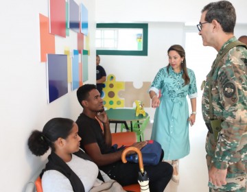 Ministerio de Defensa y Adeofa visitan Centro de Atenci&oacute;n Integral de las Fuerzas Armadas en SDE