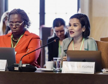 llaman a l&iacute;deres internacionales comprometerse con acciones mitigar efectos del Cambio Clim&aacute;tico