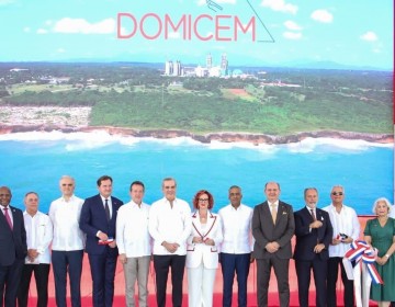 Domicem inaugura segunda l&iacute;nea de producci&oacute;n de cemento  