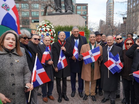 Consulado en NY realiza gala en honor del patricio