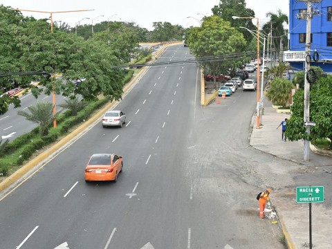 Obras P&uacute;blicas cerrar&aacute; a partir de esta noche carriles Este-Oeste&nbsp; del elevado Expreso V Centenario con avenida San Mart&iacute;n