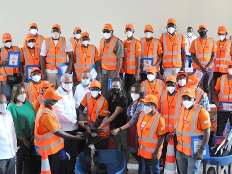 Obras P&uacute;blicas crea 400 nuevos empleos en S&aacute;nchez Ram&iacute;rez con nuevo programa de Mantenimiento Vial