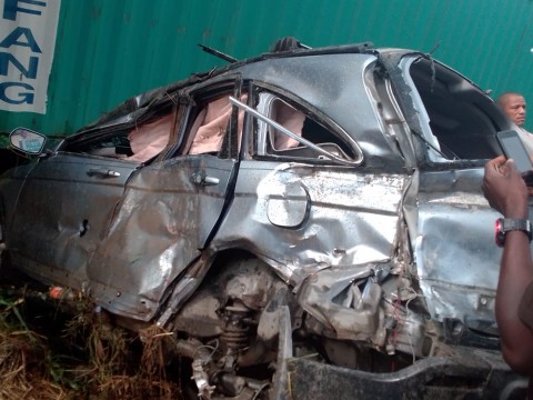 Varios heridos es el resultado de un trágico accidente registrado en Burrende La Vega