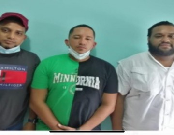 Polic&iacute;a Nacional apresa tres hombres por presunto rapto de otro en Santiago