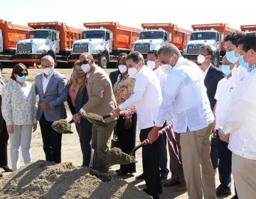 Obras P&uacute;blicas inici&oacute; hoy construcci&oacute;n de la circunvalaci&oacute;n de Ban&iacute;