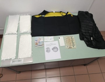 DNCD detiene hombre en el aeropuerto de Puerto Plata con Marihuana