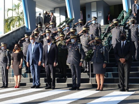 Presidencia y el MIP trabajan con nuestra Polic&iacute;a Nacional en la transformaci&oacute;n integral institucional