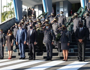 Presidencia y el MIP trabajan con nuestra Polic&iacute;a Nacional en la transformaci&oacute;n integral institucional