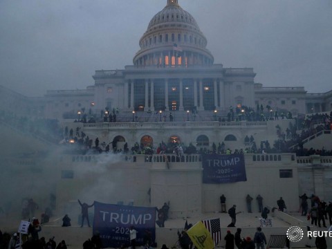Ataque al capitolio deja 4 muertos y 14 heridos en EE.UU.