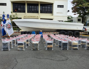 DNCD decomisa 456 paquetes de Coca&iacute;na en San Pedro de Macor&iacute;s 