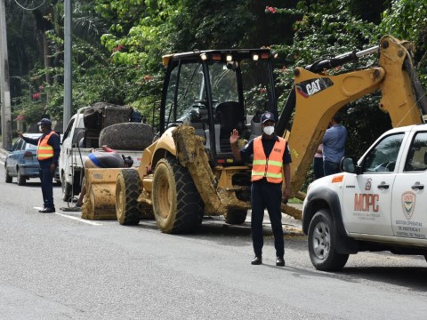 MOPC ofreci&oacute; m&aacute;s de 11 mil asistencias viales entre el 25 de diciembre y el 8 de enero