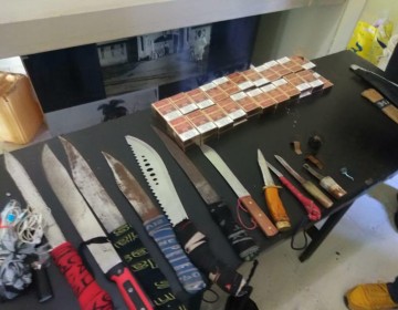 Ocuparon armas blancas, cigarrillos y celulares en fortaleza Duarte de SFM