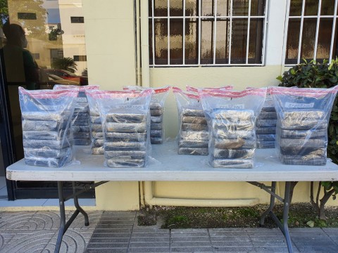 DNCD decomisa 60 paquetes de Coca&iacute;na en SPM
