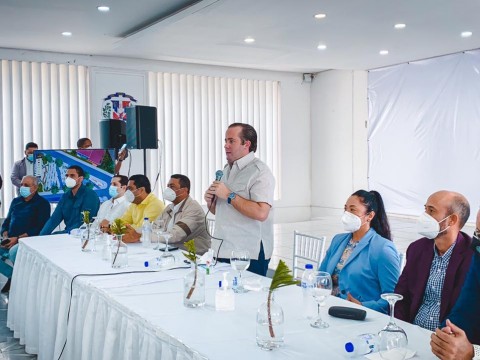 Gobierno anuncia inversion RD$140 millones en obras para Nagua