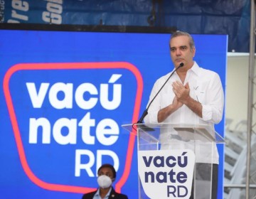 Presidente Abinader se vacunar&aacute; seg&uacute;n protocolo  