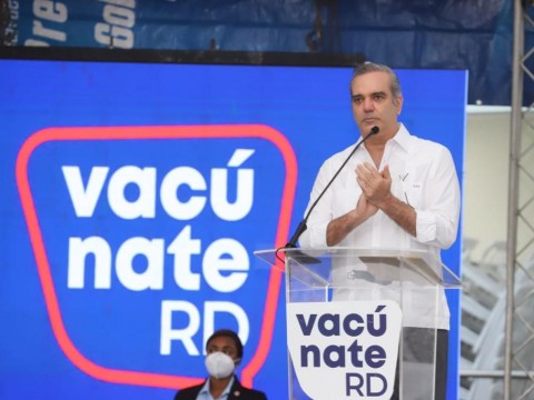 Presidente Abinader se vacunar&aacute; seg&uacute;n protocolo  