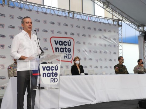 Presidente Abinader se vacunar&aacute; el mi&eacute;rcoles 