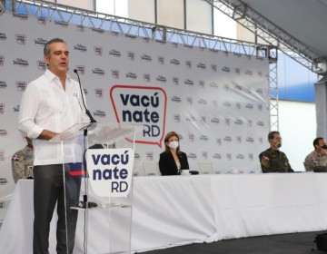 Presidente Abinader se vacunar&aacute; el mi&eacute;rcoles 