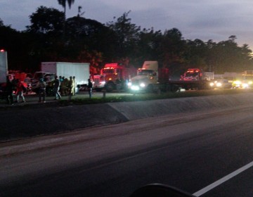 Accidente en La Vega deja dos lesionados
