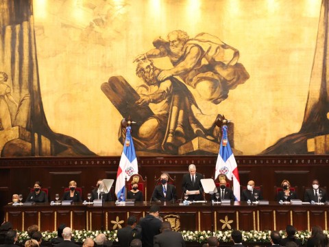 Discurso Integro del Presidente Luis Abinader Corona en su primera rendici&oacute;n de cuentas