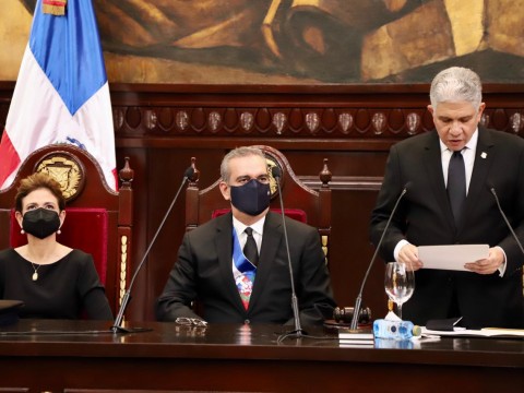 Abinader promete soluci&oacute;n a problem&aacute;tica del Agua con una inversi&oacute;n de 8,850 millones de d&oacute;lares