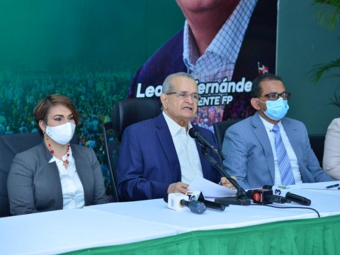 Fuerza del Pueblo celebrar&aacute; Plenaria de Congreso en Palacio de los Deportes con m&aacute;s de 7 mil delegados