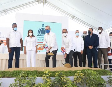 Presidente Abinader deja iniciado trabajos ampliaci&oacute;n Autopista H&iacute;pica.