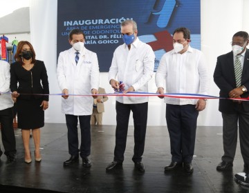 Presidente Abinader deja en funcionamiento nuevas &aacute;reas del hospital Dr. F&eacute;lix Mar&iacute;a Goico en Villa Consuelo&nbsp;&nbsp; &nbsp;