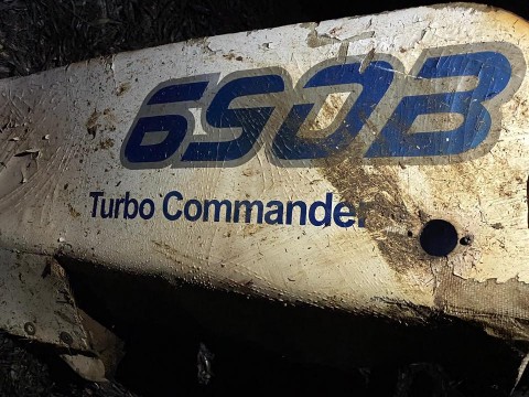 Se accidenta aeronave que realizaba vuelo irregular, dos ocupantes murieron al instante