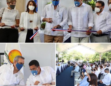 Turismo inaugura cuatro estaciones de bomberos en Puerto Plata
