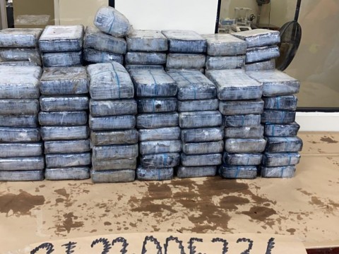 DNCD decomisa 118 kilos de coca&iacute;na en embarcaci&oacute;n cercana a Punta Caucedo 