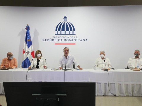 Presidente Abinader Preside Consejo de Gobierno en SFM &nbsp;