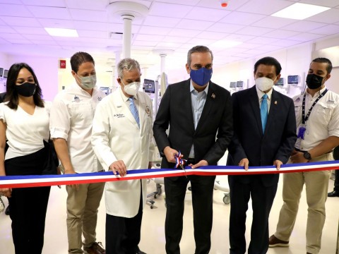 Presidente Abinader entrega&nbsp;Materno Infantil y Consulta Externa de la&nbsp;&ldquo;Ciudad Sanitaria Luis Eduardo Aybar&rdquo;*