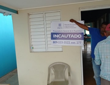 Propiedad allanada en Villa Riva figura a nombre de sobrino del coronel N&uacute;&ntilde;ez de Aza