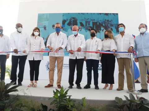 Presidente Abinader inaugura rehabilitaci&oacute;n Puerto de Barahona para desarrollo tur&iacute;stico y comercial