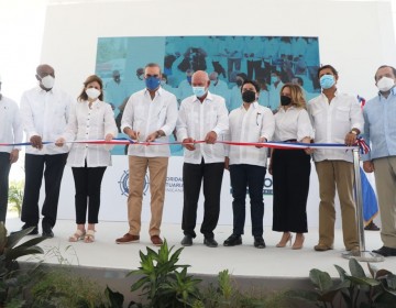 Presidente Abinader inaugura rehabilitaci&oacute;n Puerto de Barahona para desarrollo tur&iacute;stico y comercial