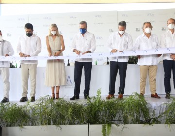 Presidente Abinader asiste a inauguraci&oacute;n de complejo tur&iacute;stico con inversi&oacute;n de UDS120 millones 