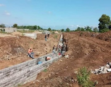RD a&uacute;n desconoce si canal que se construye en Hait&iacute; es p&uacute;blico o privado