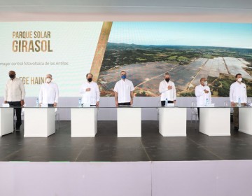 Presidente Abinader participa en inauguraci&oacute;n Parque Solar Girasol con inversi&oacute;n de USD 100 millones