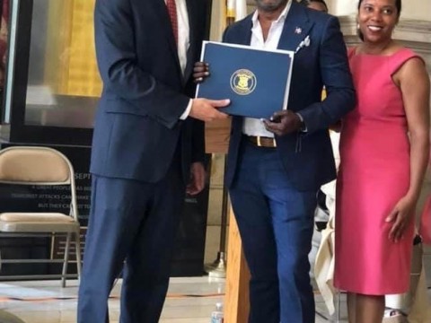 Martin Polanco es reconocido por 4 de las instituciones m&aacute;s importantes del Estado de Rhode Island, EEUU