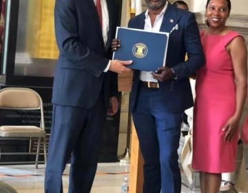 Martin Polanco es reconocido por 4 de las instituciones m&aacute;s importantes del Estado de Rhode Island, EEUU