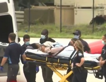 Primera Dama de Hait&iacute; llega al sur de la Florida para recibir tratamiento despu&eacute;s de haber sido baleada
