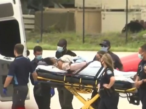 Primera Dama de Hait&iacute; llega al sur de la Florida para recibir tratamiento despu&eacute;s de haber sido baleada