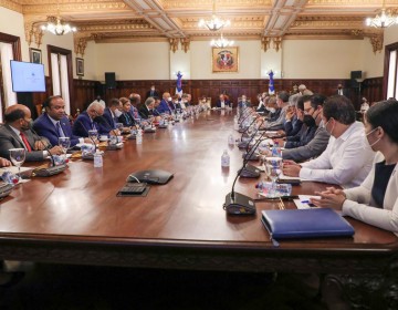 Presidente Luis Abinader encabeza Consejo de Gobierno en el Palacio Nacional