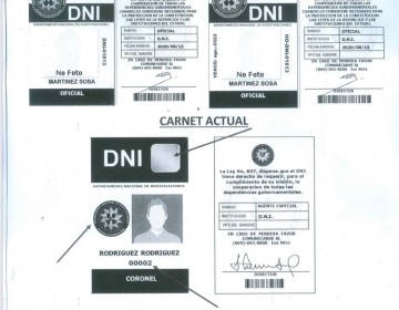 DNI aclara que el carnet de la persona detenida en NY no fue emitido en la presente gesti&oacute;n