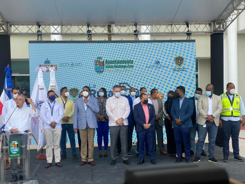 Crisis: Gobierno interviene Santo Domingo Este por c&uacute;mulo de basura
