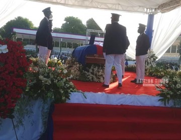 Hait&iacute; despide a su asesinado presidente Jovenel Moise