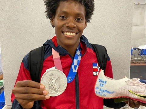 "Apenas tengo un a&ntilde;o en 400 metros, soy nueva en esto" Marileidy Paulino tras ganar plata en TOKIO2020