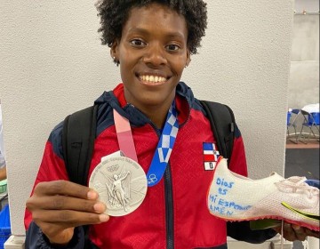 Marileidy Paulino es la n&uacute;mero tres del mundo en 400 metros planos
