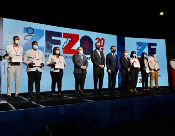 Presidente Abinader destaca cifras r&eacute;cords en zonas francas y recuperaci&oacute;n del 100% empleos